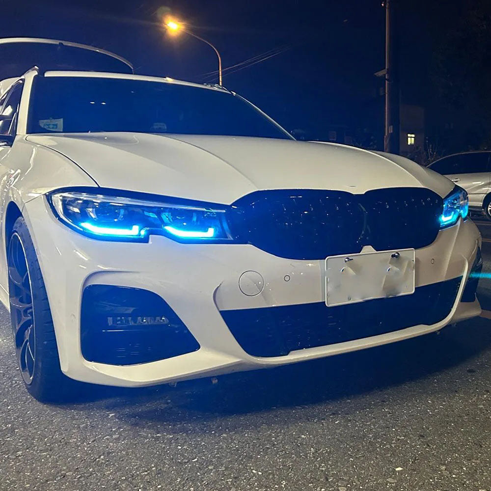 DRL LED Modules For 2019-2022 BMW 3 Series G20 G21 G28 320i 330i M340i Fits Laser Headlight EU Version BMW Laserlicht S5AZA