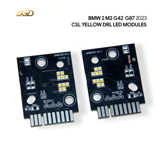 DRL LED Modules For BMW G87 M2 G42 220d 220i 230i 218i M240i Standard LED Headlight