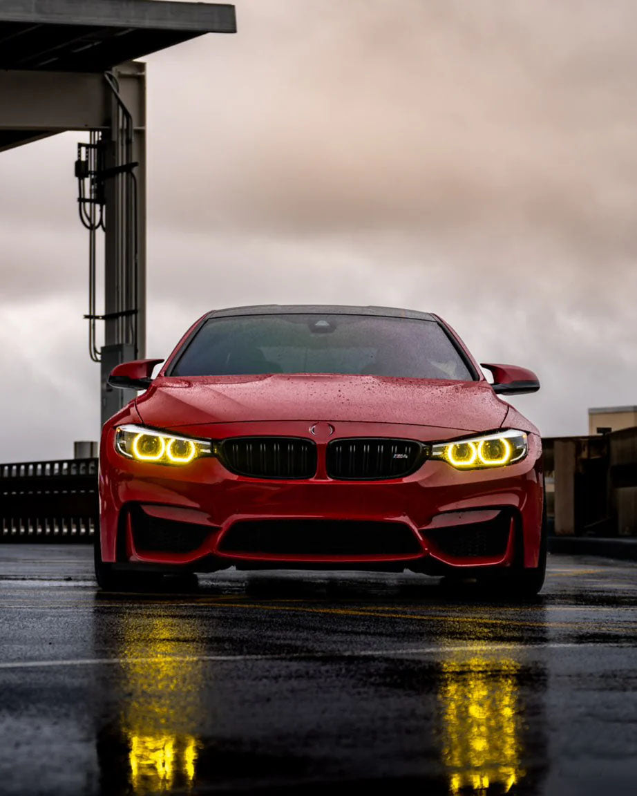 For BMW M3 M4 RGBW DRL F80 F82 F32 F36 LED HEADLIGHT MODIFIED LED Modules Fits LED Headlights