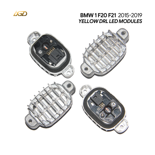 BMW 1 series Angel Eyes DRL KITs Fits F20 F21 114 116 118 120 125 135 140 daytime running lights 4 PCS