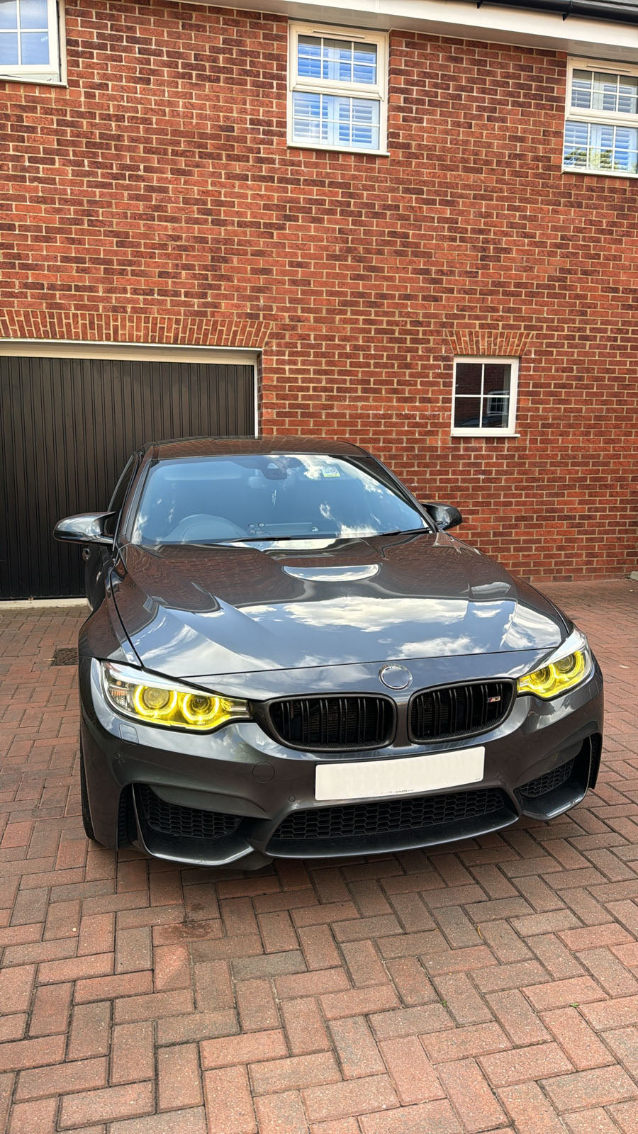 For BMW M3 M4 RGBW DRL F80 F82 F32 F36 LED HEADLIGHT MODIFIED LED Modules Fits LED Headlights