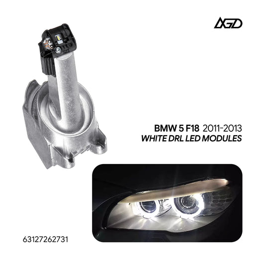 Angel Eye RGBW DRL LED Module 63127262731 For BMW F07 GT F10 F11 F18 2011-2013 Xenon Headlight