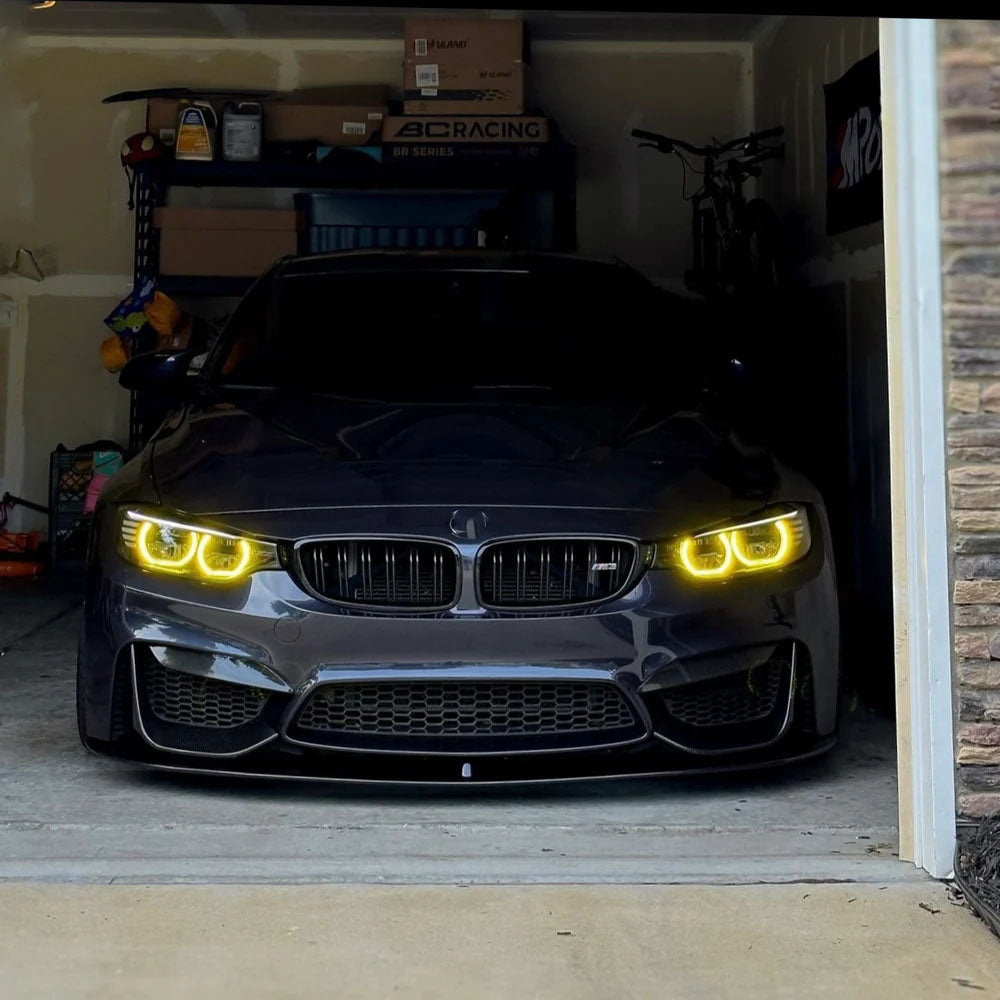 For BMW M3 M4 RGBW DRL F80 F82 F32 F36 LED HEADLIGHT MODIFIED LED Modules Fits LED Headlights