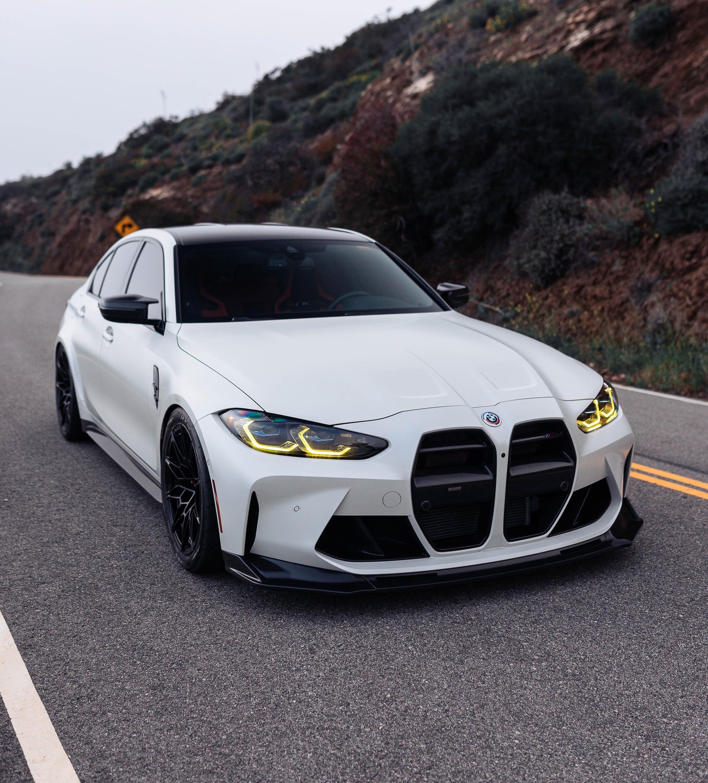 DRL Modules For BMW G80 M3 G82 M4 G22 G26 2020-2024 Daytime Running Light LED Boards Fit Laser Headlight US Version