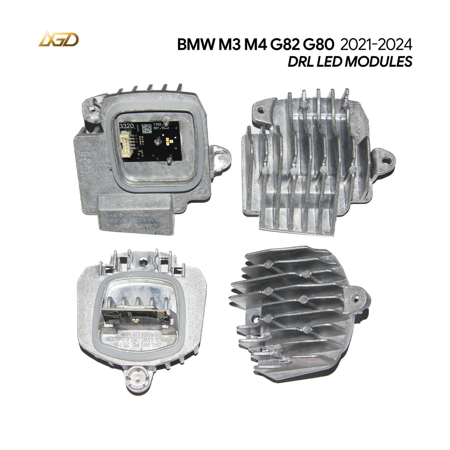 CSL Style Angel Eye DRL Modules for BMW 3 Series G80 G81 M3 4 Series G82 M4 G22 G26 Fits Global LED Headlight