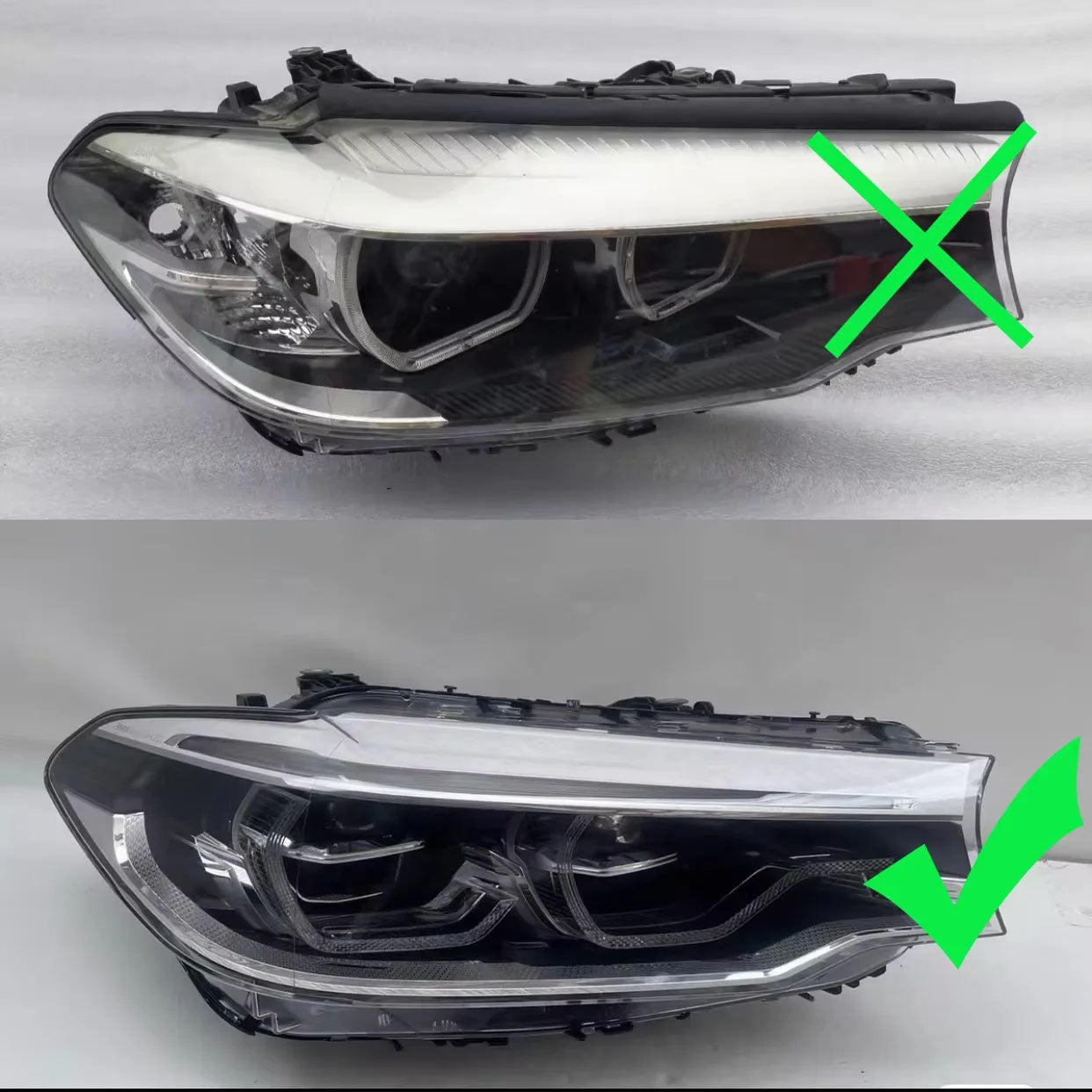 LED DRL Modules for BMW 2017-2020 5' G31 G30 G38 F90 6‘ GT Fits adaptive Headlight