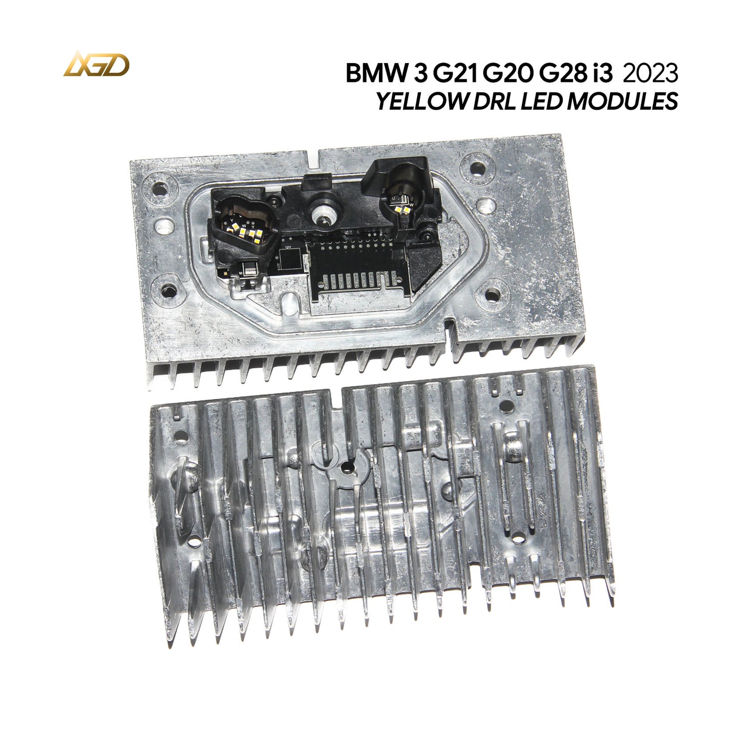 DRL Modules For BMW G20 G21 G28 3 Series 2023 2024 Fits LASER Headlights EU Version