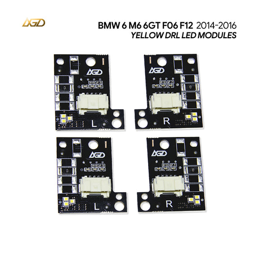 For 2016-2019 BMW 6 series F12 F13 F06 Gran Coupe LCI 640d 640i 650i M6 LED DRL Board fits adaptive Headlight