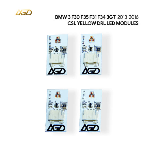 Angel Eyes CSL Style DRL LED Modules For 2012-2015 BMW F30 F31 F34 F35 3 series Xenon Headlight