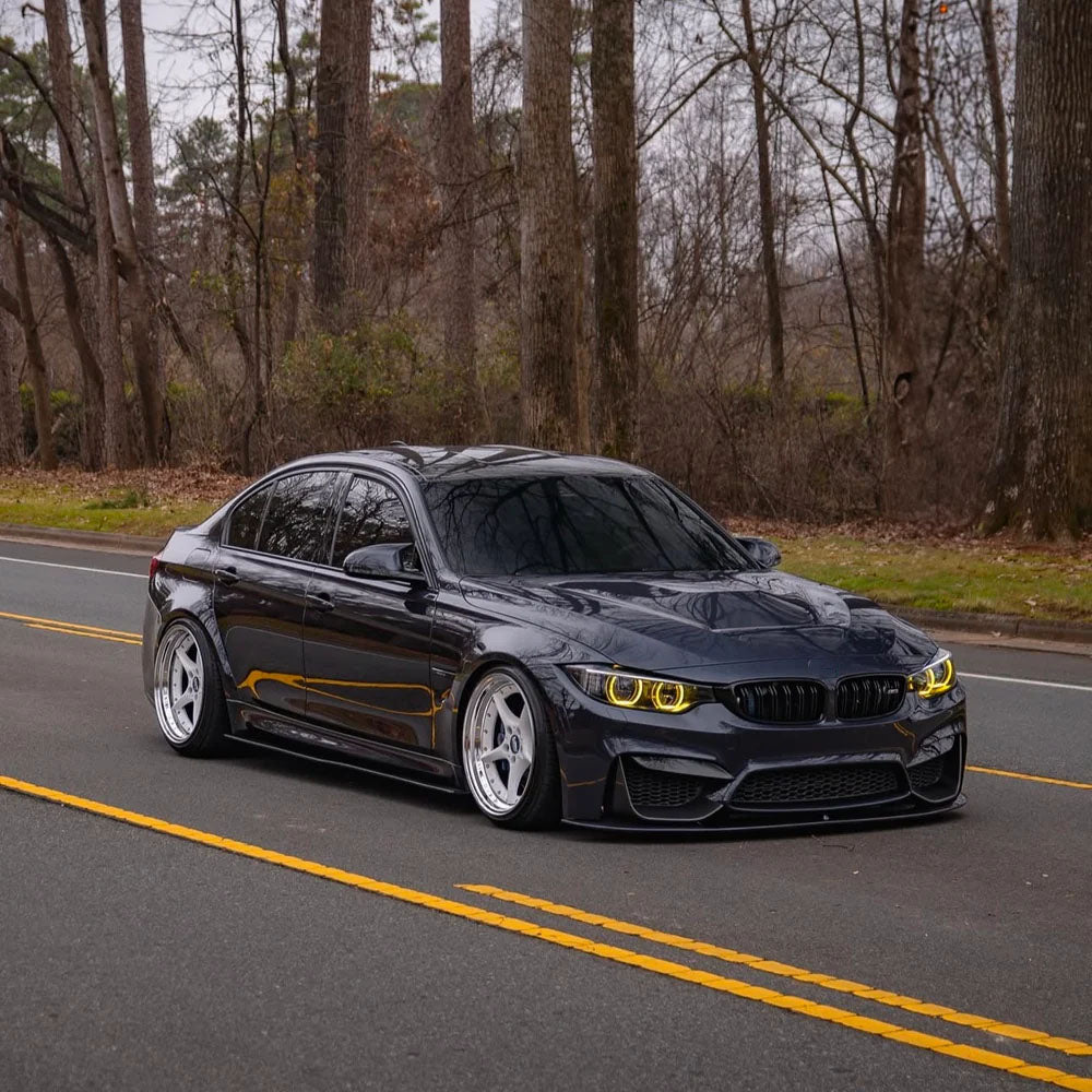 For BMW M3 M4 RGBW DRL F80 F82 F32 F36 LED HEADLIGHT MODIFIED LED Modules Fits LED Headlights