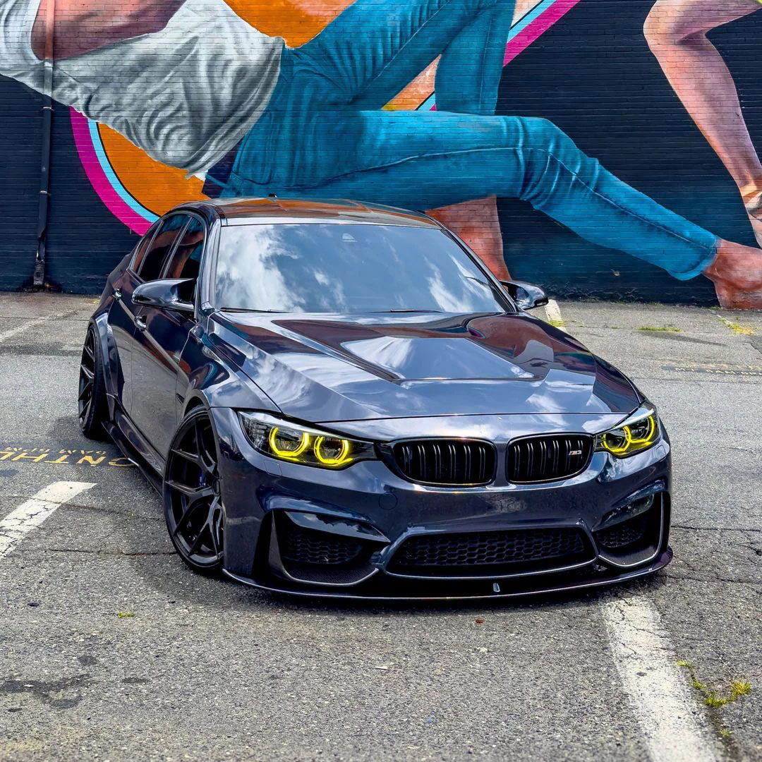 For BMW M3 M4 RGBW DRL F80 F82 F32 F36 LED HEADLIGHT MODIFIED LED Modules Fits LED Headlights