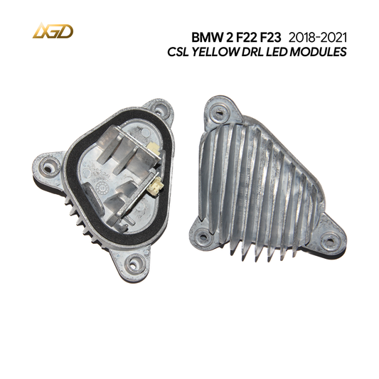 Angel Eyes DRL LED Boards For BMW 2 Series F23 F22 F87 3GT M2 LCI 2018-2021