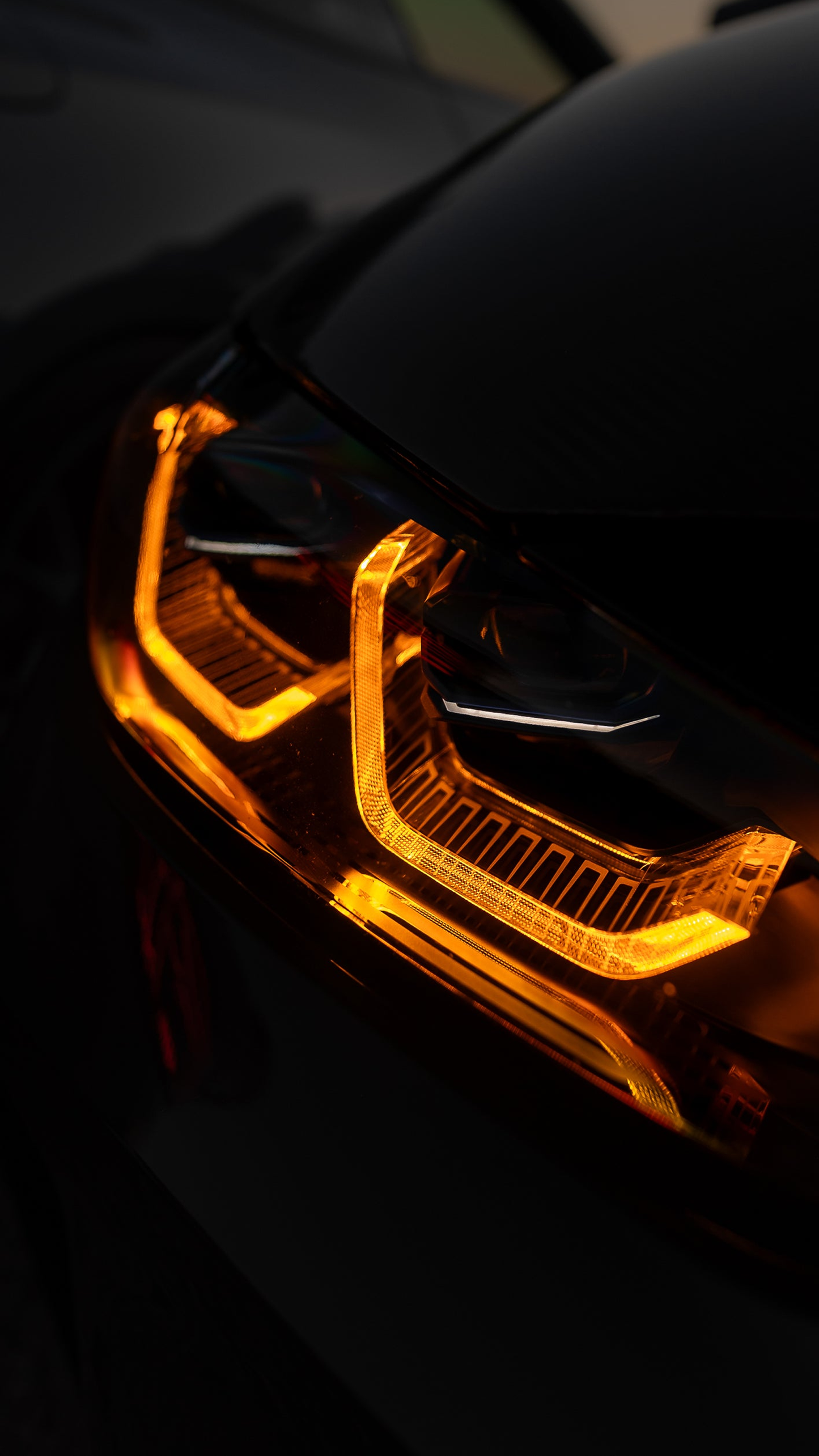 DRL Modules For BMW G80 M3 G82 M4 G22 G26 2020-2024 Daytime Running Light LED Boards Fit Laser Headlight US Version