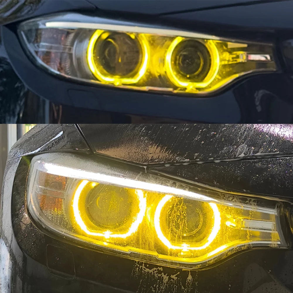Angel Eyes DRL Boards For 13-16 BMW 3'E92 E93 F80 M3 4'F32 F82 M4 F33 F83 F36 6'F12 F13 X3 F25 X5 E70 F15 F85 F16 F86