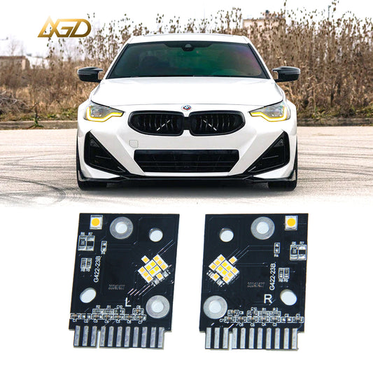 DRL For BMW M2 G42 G87 2 SERIES 22-23 CSL Daytime Running Light LED Board EURO Version