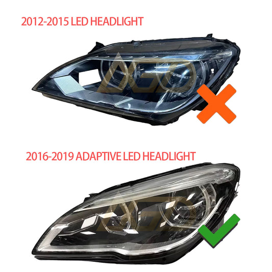 For 2016-2019 BMW 6 series F12 F13 F06 Gran Coupe LCI 640d 640i 650i M6 LED DRL Board fits adaptive Headlight
