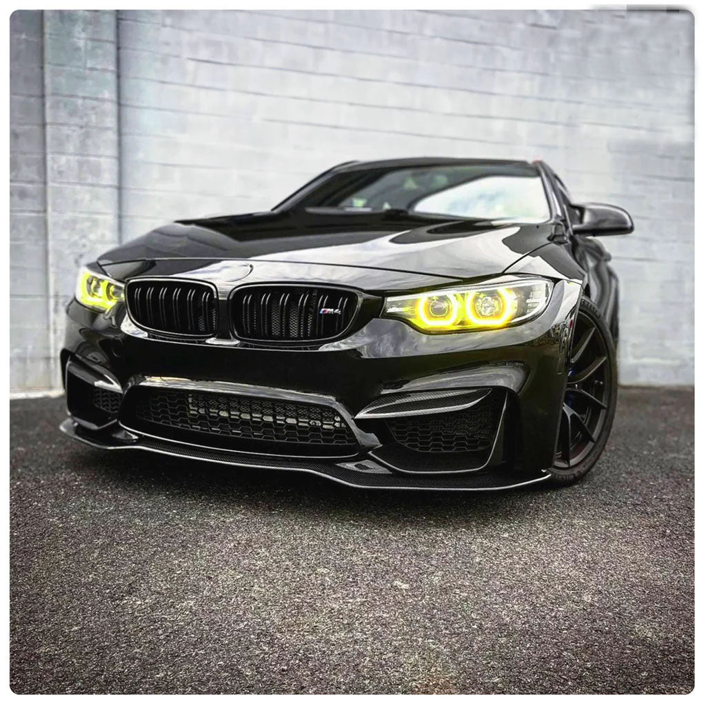 For BMW M3 M4 RGBW DRL F80 F82 F32 F36 LED HEADLIGHT MODIFIED LED Modules Fits LED Headlights