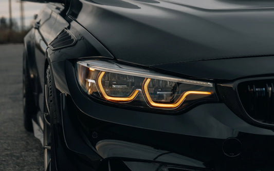 Daytime Running Light For BMW 2018-2020 M3 M4 F80 F32 F36 F33 F82 Angel Eyes DRL Fits Adaptive LED Headlight Only S552A