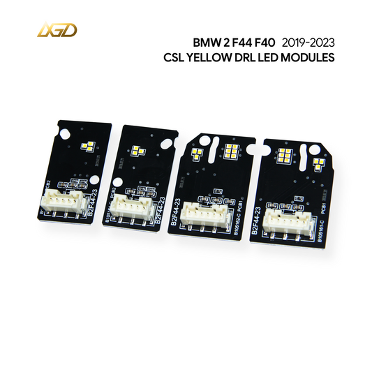 DRL KITS For BMW 1 2 Series F40 F44 Gran Coupé 118i 218i M235iX Angel Eyes 2018-2024