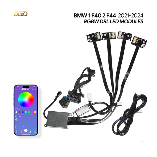 DRL KITS For BMW 1 2 Series F40 F44 Gran Coupé 118i 218i M235iX Angel Eyes 2018-2024