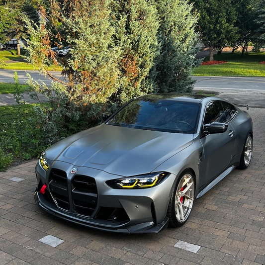 DRL Modules For BMW G80 M3 G82 M4 G22 G26 Daytime Running Light LED Boards Fit Laser Headlight EU Version