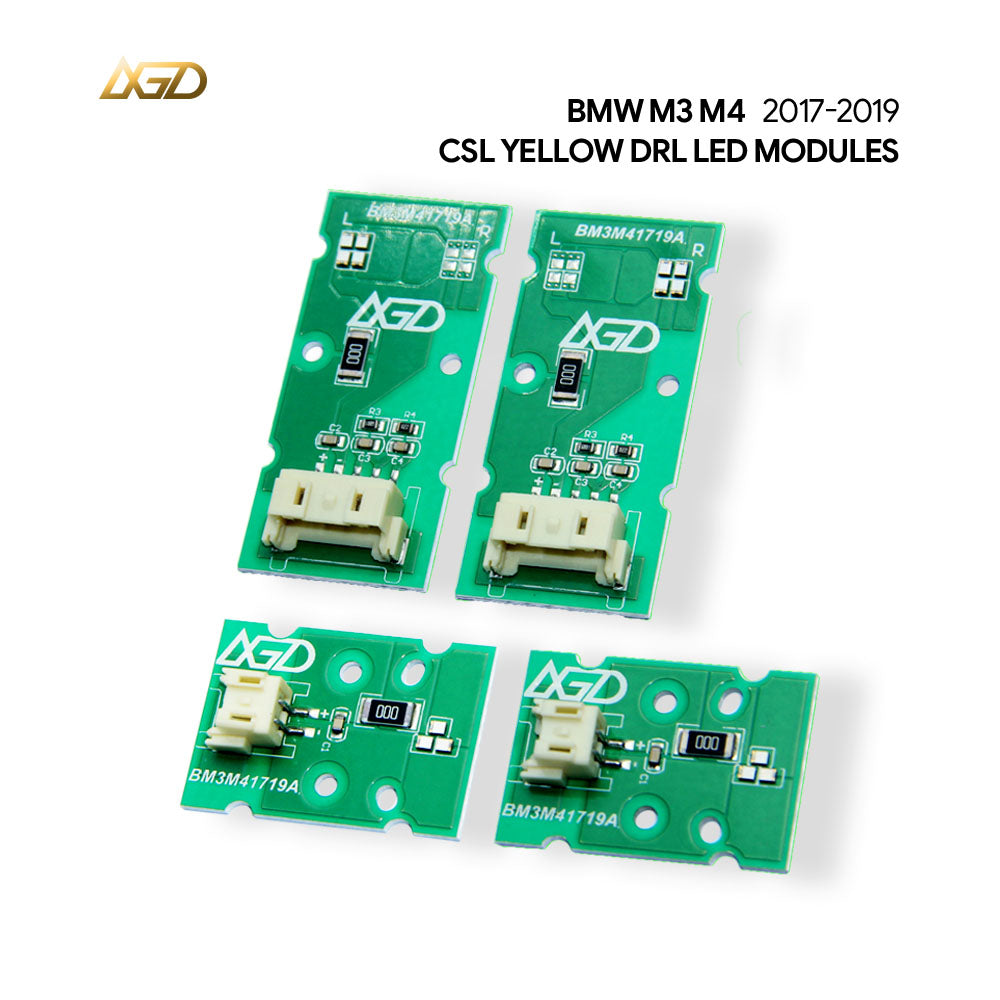 Daytime Running Light For BMW 2018-2020 M3 M4 F80 F32 F36 F33 F82 Angel Eyes DRL Fits Adaptive LED Headlight Only S552A