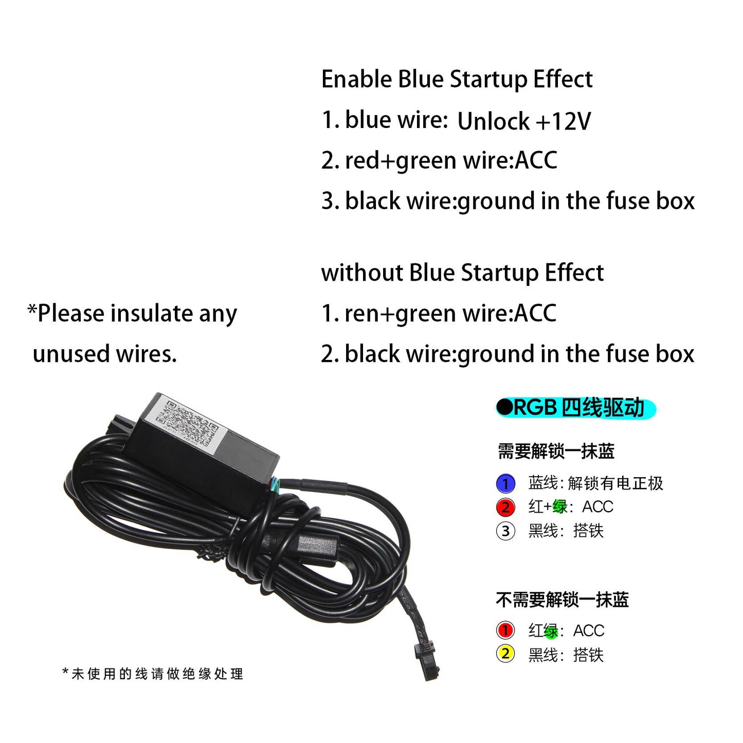 Angel Eye RGBW DRL LED Module 63127262731 For BMW F07 GT F10 F11 F18 2011-2013 Xenon Headlight