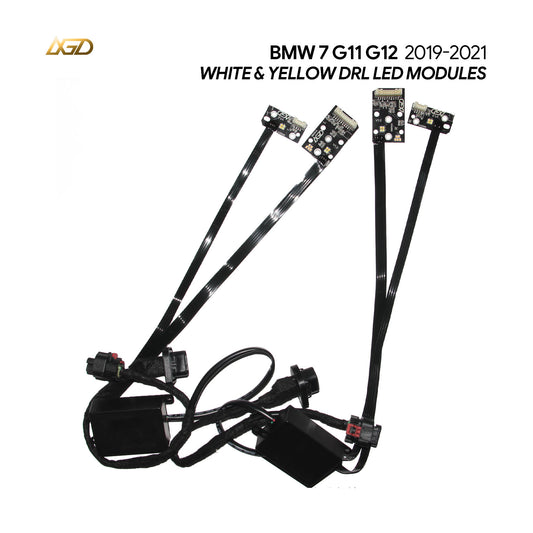 Angel Eye DRL LED Modules For BMW 7 series G11 G12 LCI 740i M750I 2020 LED Headlight EU Version