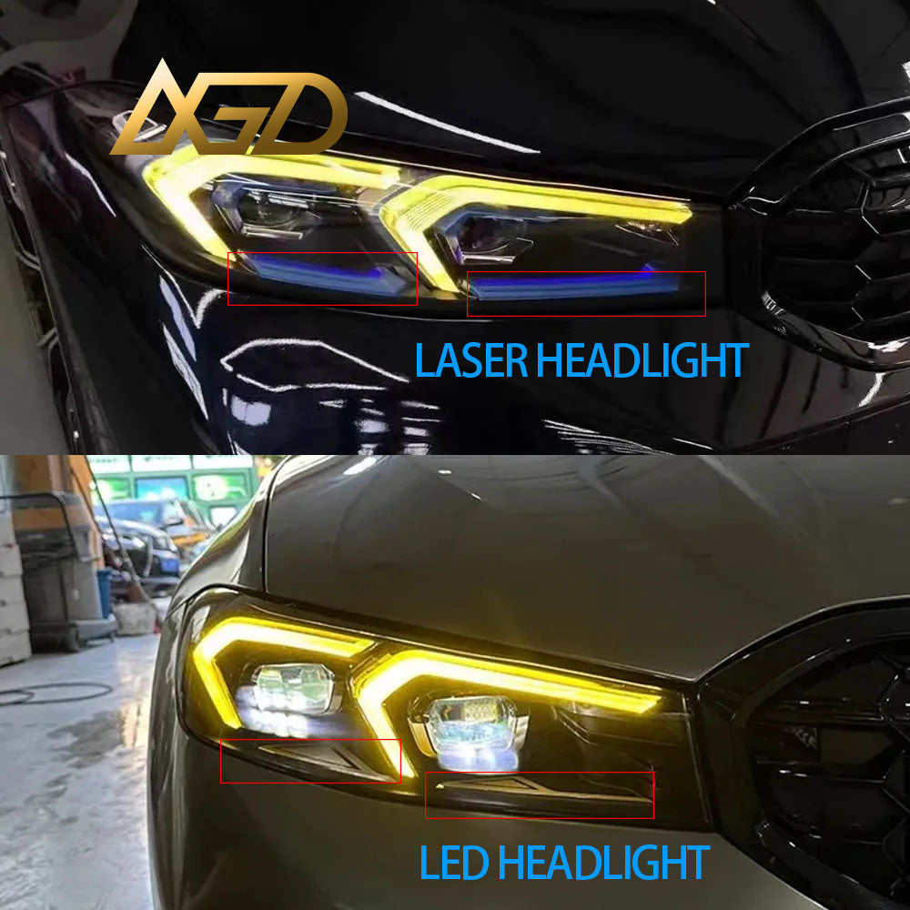 DRL Modules For BMW G20 G21 G28 3 Series 2023 2024 Fits LASER Headlights EU Version