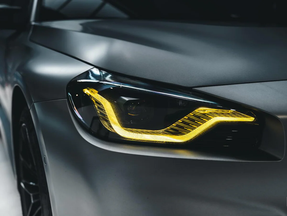 DRL For BMW M2 G42 G87 2 SERIES 22-23 CSL Daytime Running Light LED Board EURO Version