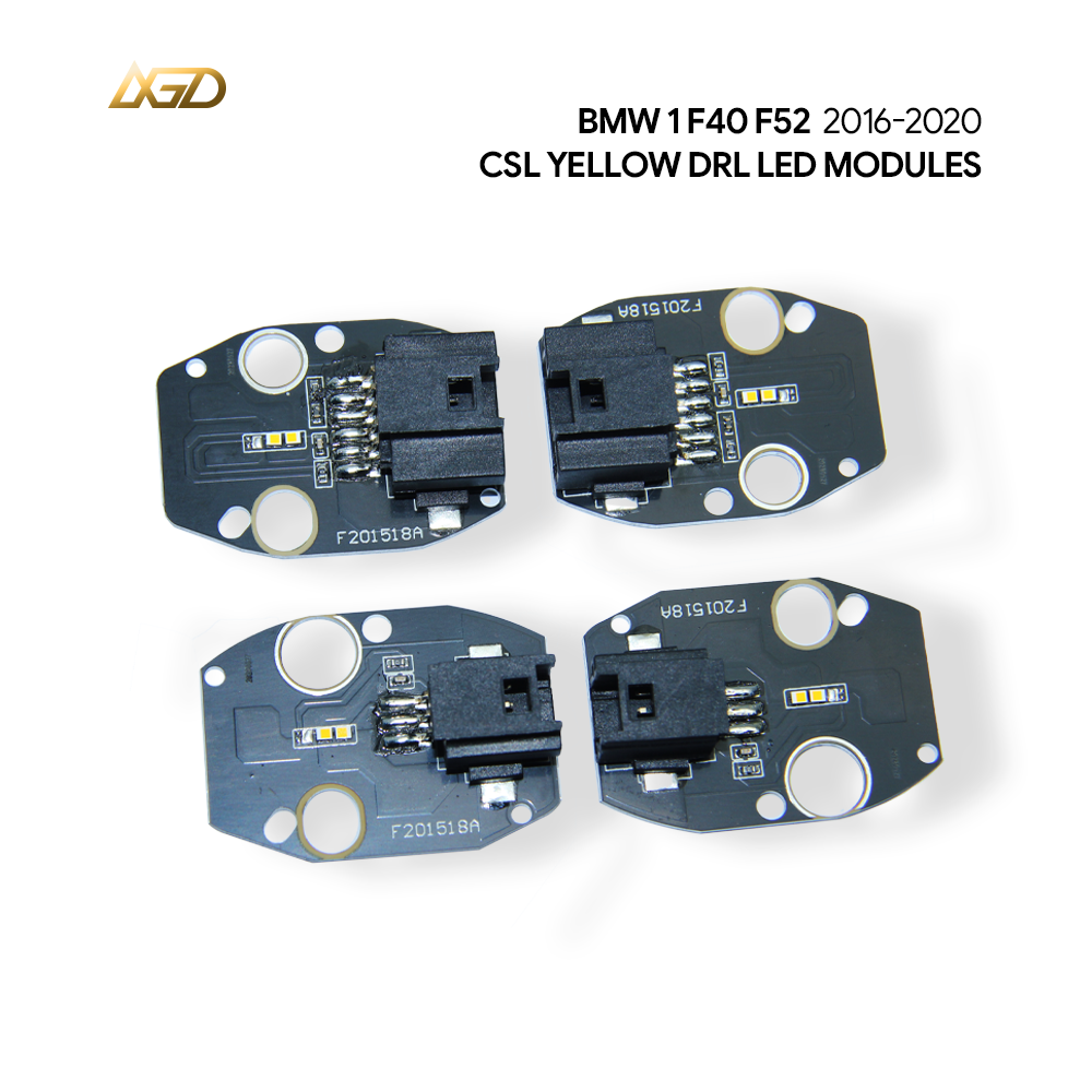 BMW 1 series Angel Eyes DRL KITs Fits F20 F21 114 116 118 120 125 135 140 daytime running lights 4 PCS