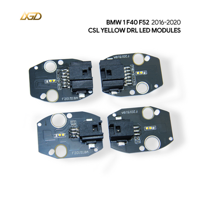 BMW 1 series Angel Eyes DRL KITs Fits F20 F21 114 116 118 120 125 135 140 daytime running lights 4 PCS