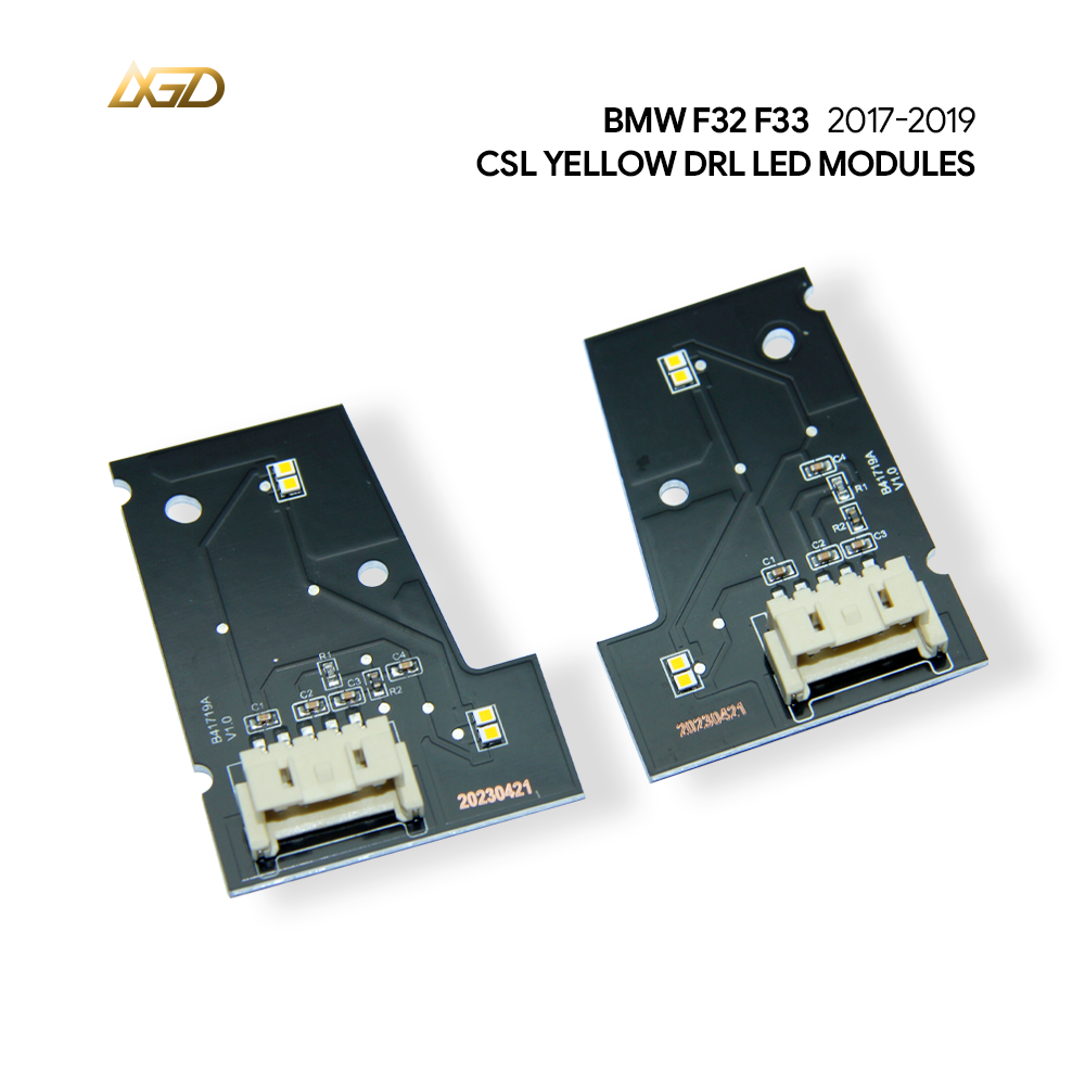 For BMW M3 M4 RGBW DRL F80 F82 F32 F36 LED HEADLIGHT MODIFIED LED Modules Fits LED Headlights