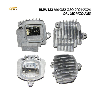 CSL Style Angel Eye DRL Modules for BMW 3 Series G80 G81 M3 4 Series G82 M4 G22 G26 Fits Global LED Headlight