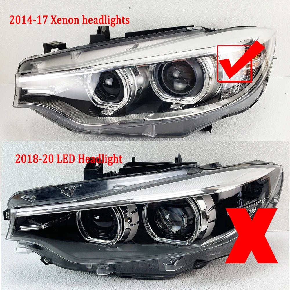 Angel Eyes DRL Boards For 13-16 BMW 3'E92 E93 F80 M3 4'F32 F82 M4 F33 F83 F36 6'F12 F13 X3 F25 X5 E70 F15 F85 F16 F86