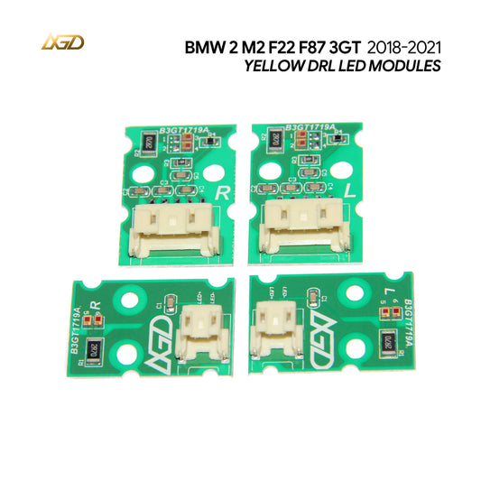 LED DRL boards For 17-20 BMW 3' F34 318d 320d 320i 330d 340i GT Fits non-adaptive