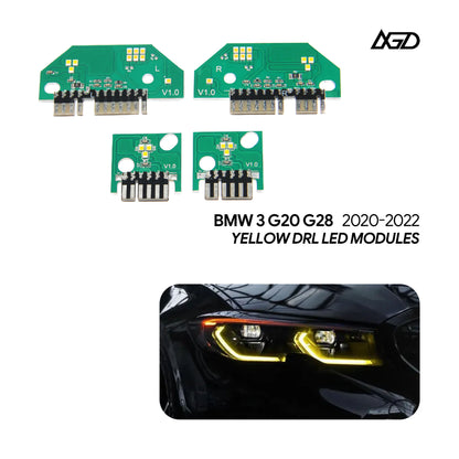 CSL DRL LED Board For 2017-2022 BMW 3 Series G20 330e 330eX 330i 330iX M340i M340iX Fits Laser Headlight US Version