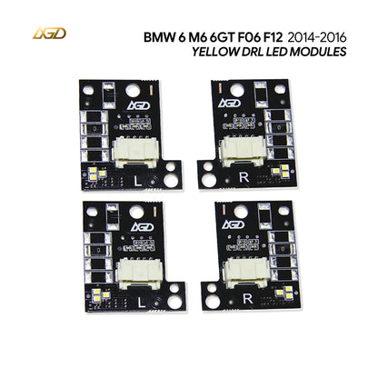 For 2016-2019 BMW 6 series F12 F13 F06 Gran Coupe LCI 640d 640i 650i M6 LED DRL Board fits adaptive Headlight