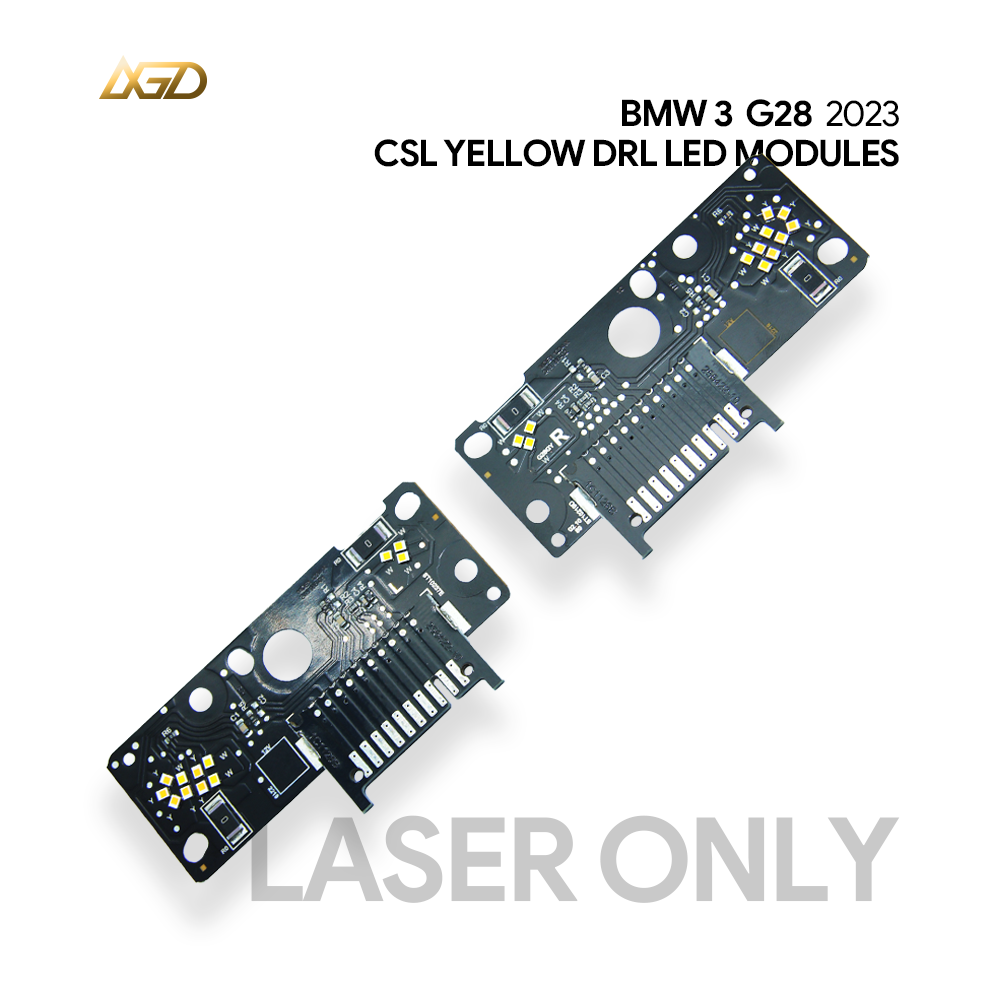 DRL Modules For BMW G20 G21 G28 3 Series 2023 2024 Fits LASER Headlights EU Version