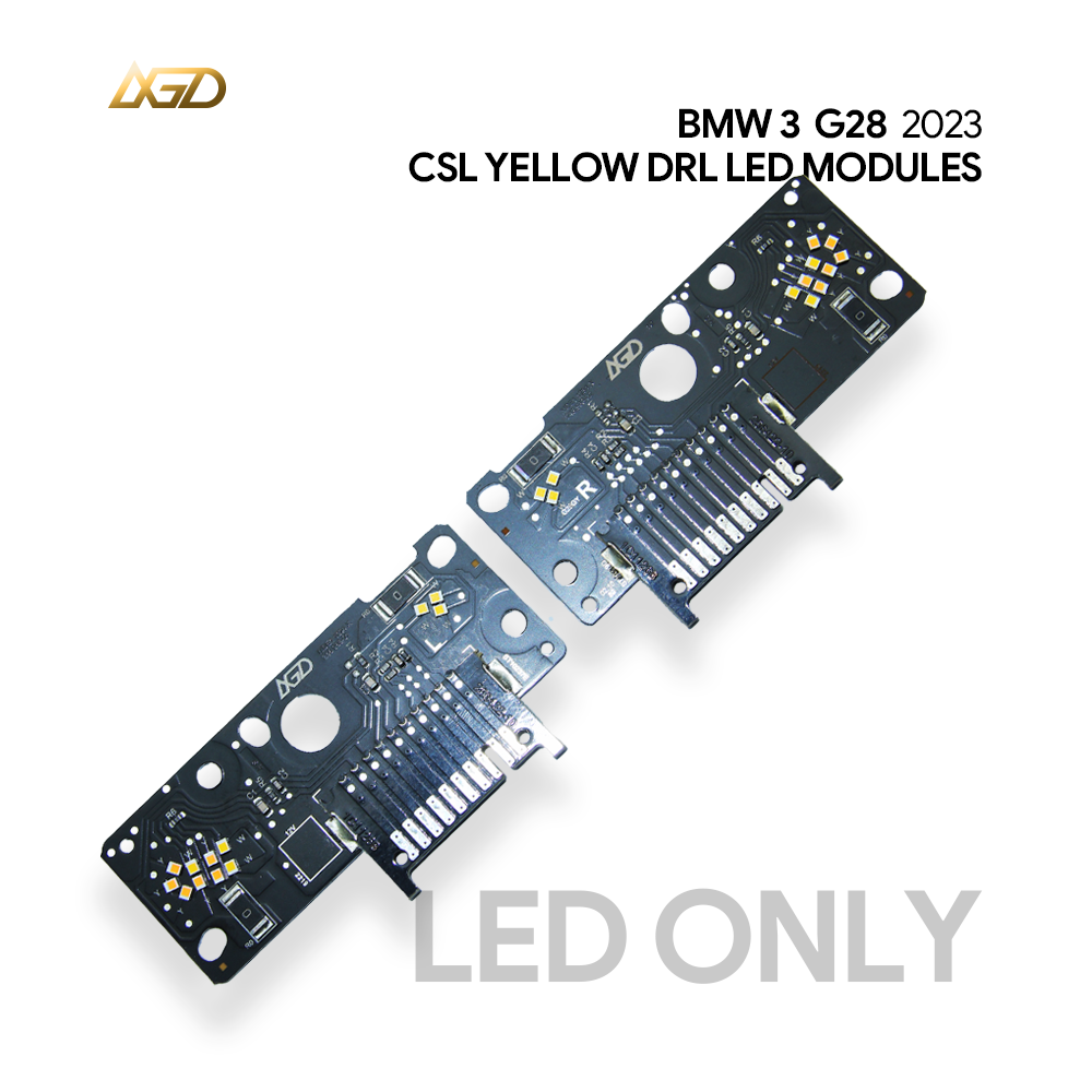 DRL Modules For BMW G20 G21 G28 3 Series 2023 2024 Fits LED Headlights ...