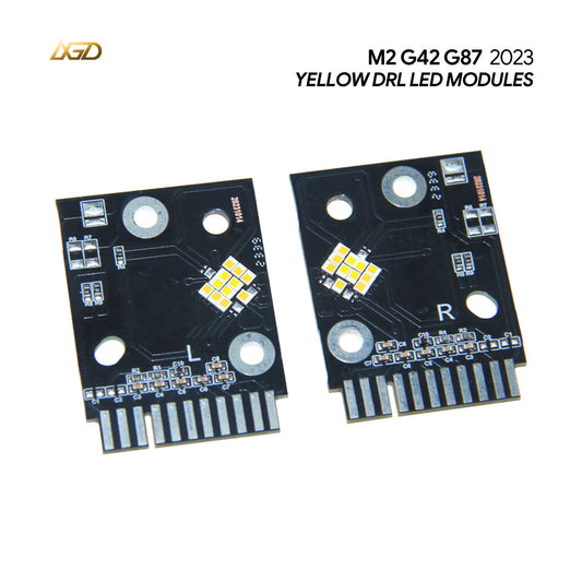 DRL For BMW M2 G42 G87 2 SERIES 22-23 CSL Daytime Running Light LED Board EURO Version