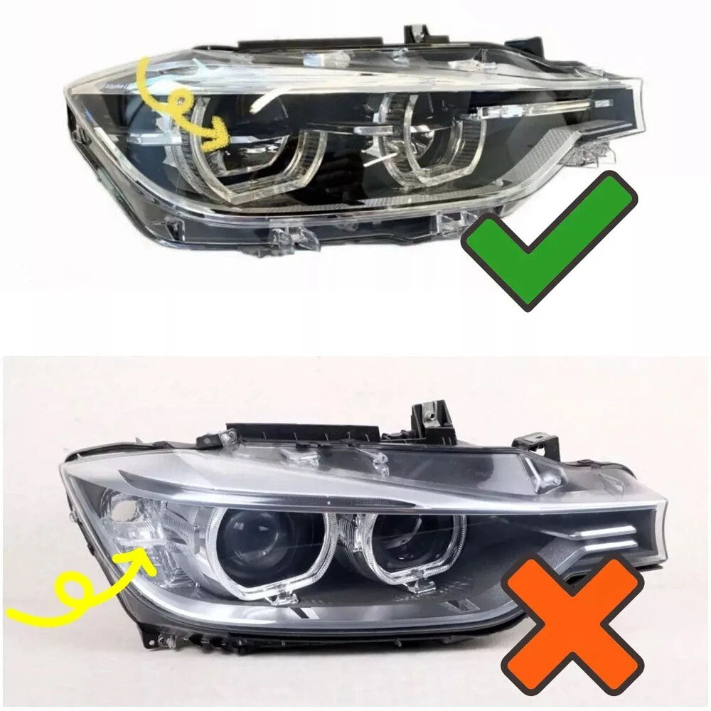 BMW 3 Series F30 F35 F31 320 325 330 16-19 Daytime Running Light LED Board Module Set