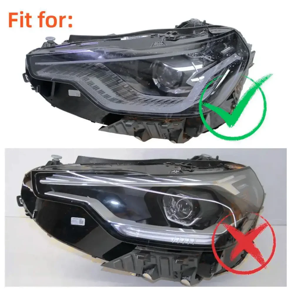 DRL For BMW M2 G42 G87 2 SERIES 22-23 CSL Daytime Running Light LED Board US Version