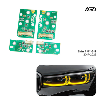 Angel Eye DRL LED Modules For BMW 7 series G11 G12 LCI 740i M750I 2020 LED Headlight EU Version