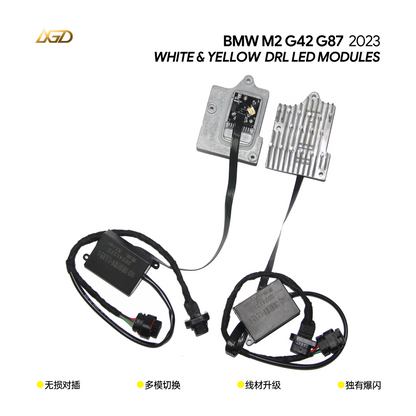 DRL For BMW M2 G42 G87 2 SERIES 22-23 CSL Daytime Running Light LED Board EURO Version