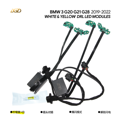 Angel Eyes DRL LED board For 2019-2022 BMW G20 G21 G82 EU Version Fits S5A4A LED Headlight