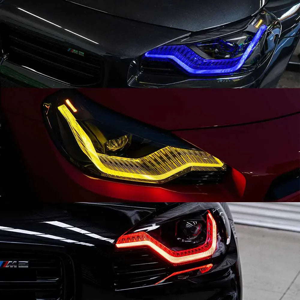 DRL For BMW M2 G42 G87 2 SERIES 22-23 CSL Daytime Running Light LED Board US Version