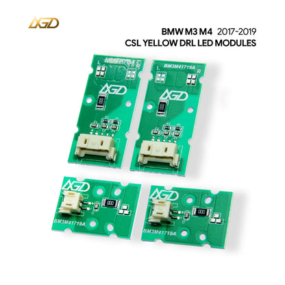 Daytime Running Light For BMW 2018-2020 M3 M4 F80 F32 F36 F33 F82 Angel Eyes DRL Fits Adaptive LED Headlight Only S552A