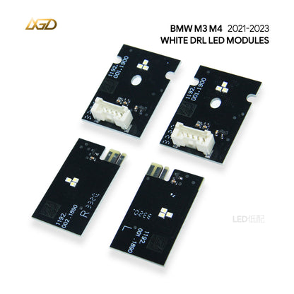 CSL Style Angel Eye DRL Modules for BMW 3 Series G80 G81 M3 4 Series G82 M4 G22 G26 Fits Global LED Headlight