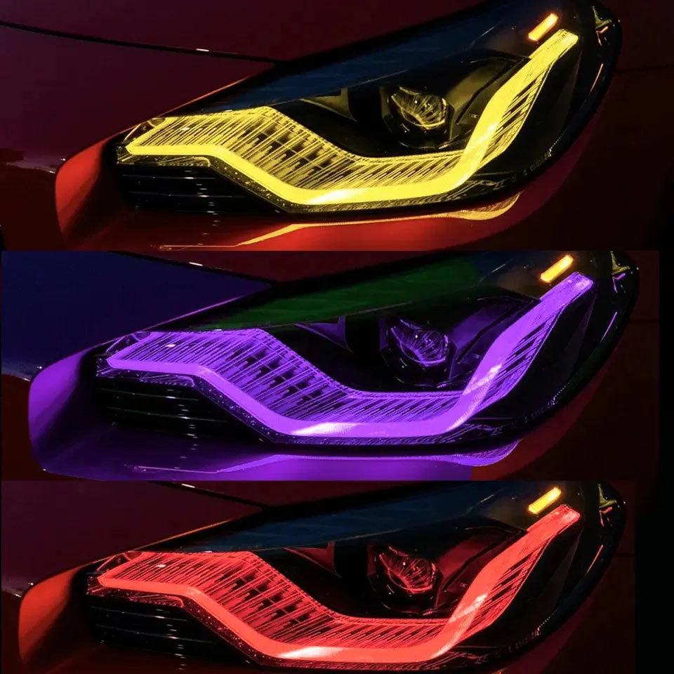 DRL For BMW M2 G42 G87 2 SERIES 22-23 CSL Daytime Running Light LED Board US Version
